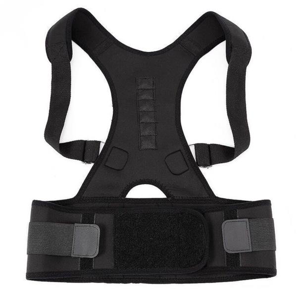 US-Posture-Corrector-Support-Magnetic-Back-Shoulder-Brace-Beltr-Men-Women SFC