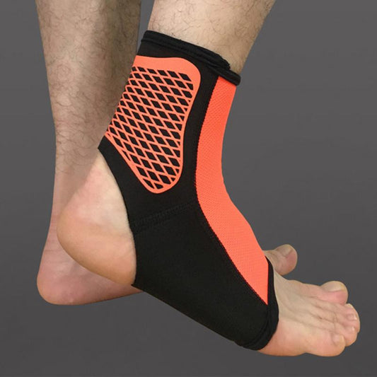 1PCS Sports Ankle Support  Pads Elastic Brace Guard Foot  Protector Wrap For Bicycle Football Taekwondo Basketball