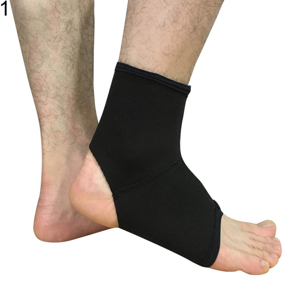 Solid Color Running Basketball Sports Sprain Ankle Protector Guard Brace Support