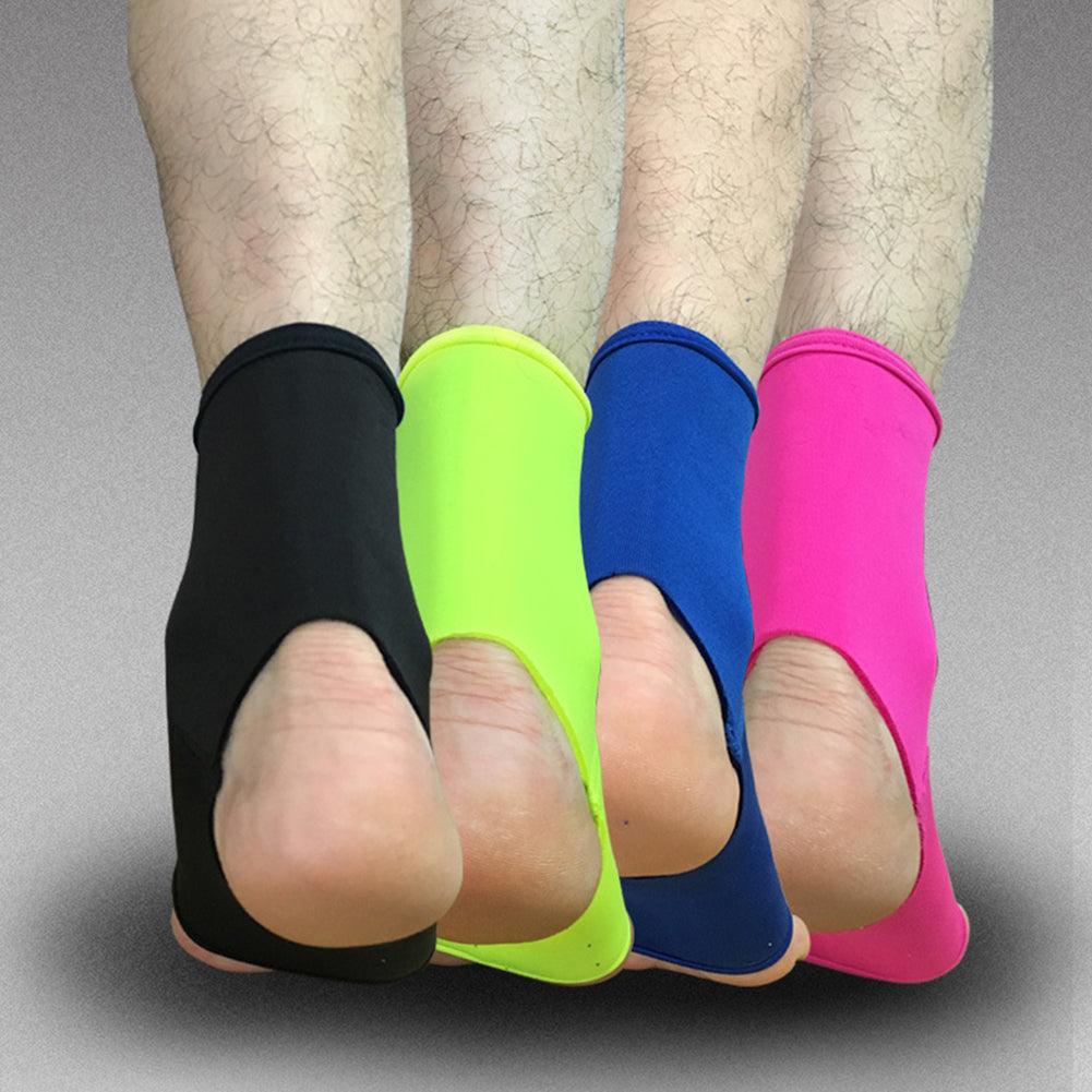 Solid Color Running Basketball Sports Sprain Ankle Protector Guard Brace Support