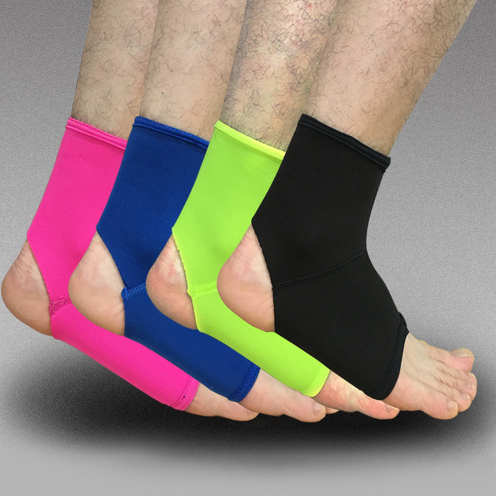 Solid Color Running Basketball Sports Sprain Ankle Protector Guard Brace Support