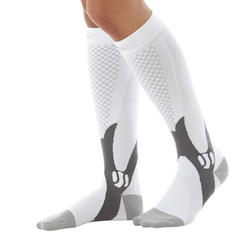 5 pairs Men Women Soft Leg Support Compression Socks Stretch Breathable Ball Games Socks