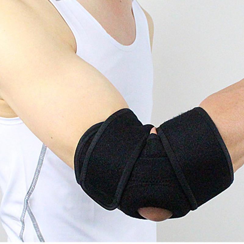 1PCS Adjustable Elbow Support Pads With  Supporting Codera Protector Sports Safety For Ciclismo Gym Tennis