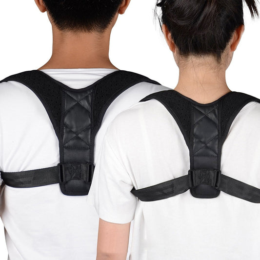 Premium Unisex Adjustable Upper Back Brace Clavicle Support Posture Corrector