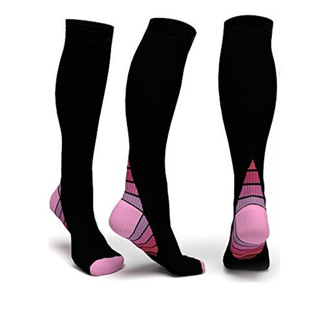 Men Women Compression Socks Fit for long Socks Boost socks men super quality three color