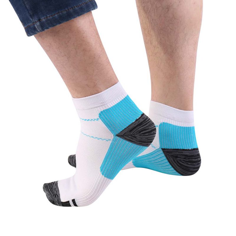 1 Pair High Quality Foot Compression Socks For Plantar Fasciitis Heel Spurs Arch Pain Comfortable Socks Venous Sock