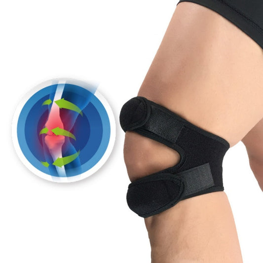 1pcs Knee protector Pad Nylon Neoprene Adjustable Breathable Patella Knee Sport Strap Knee Pads Protector