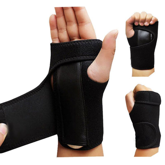 1pc Useful Splint Sprains Arthritis Band Belt Carpal Tunnel Hand Wrist Support Brace Solid