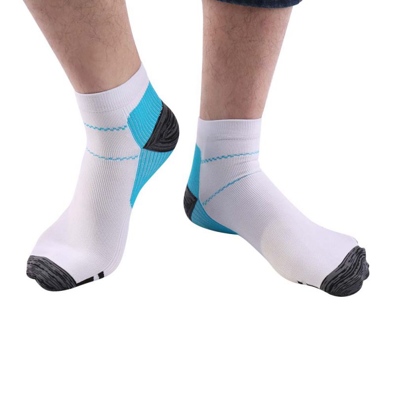 1 Pair High Quality Foot Compression Socks For Plantar Fasciitis Heel Spurs Arch Pain Comfortable Socks Venous Sock