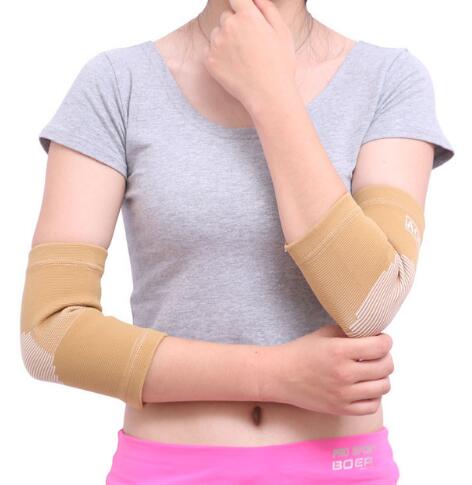 1pcs Elastic Elbow Support Nylon Tennis Basketball Arthritis Epicondylitis Pain Brace Gym Sport  Protectors