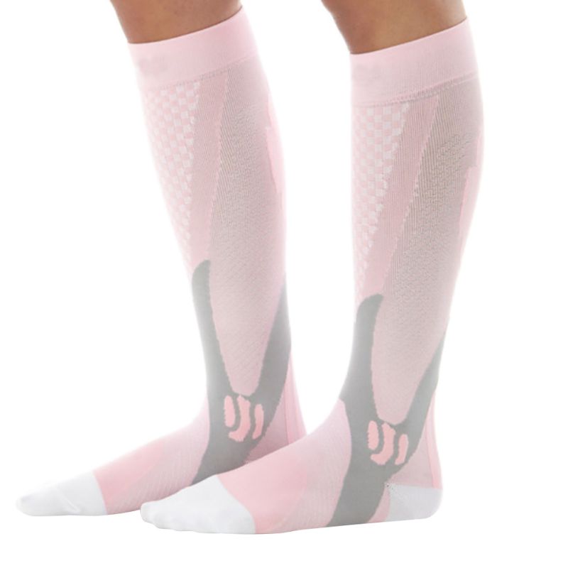 5 pairs Men Women Soft Leg Support Compression Socks Stretch Breathable Ball Games Socks