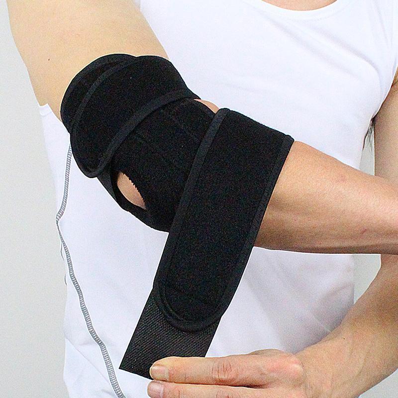 1PCS Adjustable Elbow Support Pads With  Supporting Codera Protector Sports Safety For Ciclismo Gym Tennis