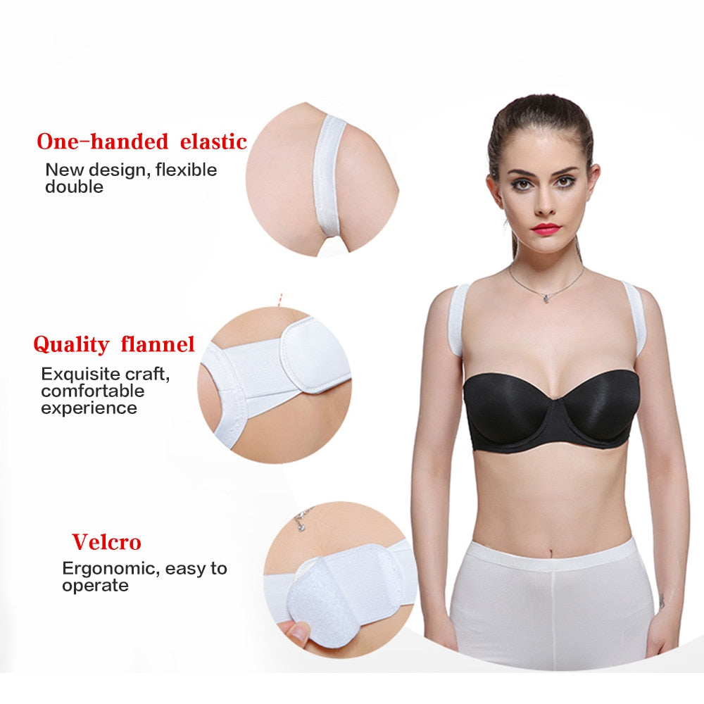 XL/L/M/S Back Belt Back Brace Support Shoulder Belt Corrector Rectify Straighten Posture Correction Orthopedic Beauty Corset