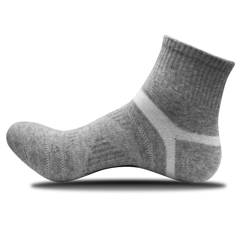 2020 Men's Compression Socks Men Merino Wool Black Ankle Cotton Socks Herren Socken Basketball Sports Compression Sock for Man