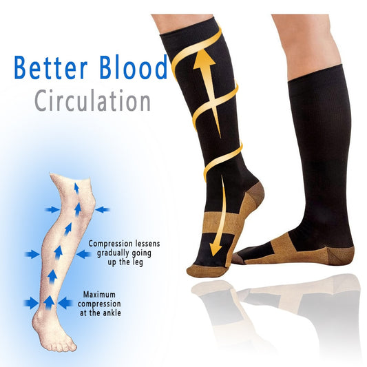 Nylon Compression Socks